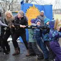 Масленица широкая!