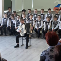 «Поют мальчишки»