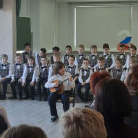 «Поют мальчишки»