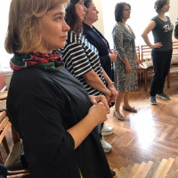 Творческая встреча Орф-клуба