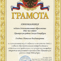 «Творческие надежды – 2019»