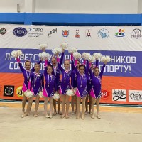 Наши достижения в чир-спорте!