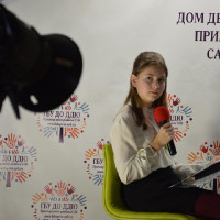 Дан старт работы телестудии в ДДЮ