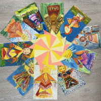 Куклы Масленицы