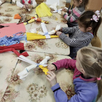 Куклы Масленицы