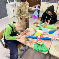 Куклы Масленицы