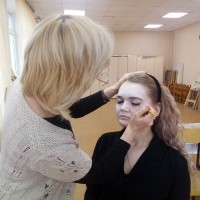 Мастер-класс по гриму