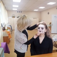 Мастер-класс по гриму