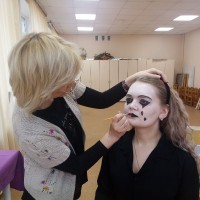 Мастер-класс по гриму