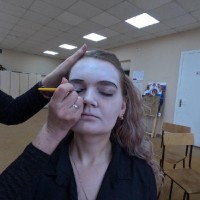 Мастер-класс по сценическому гриму
