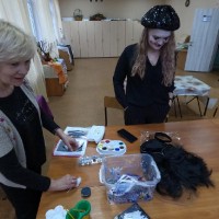 Мастер-класс по сценическому гриму