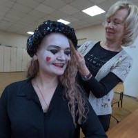 Мастер-класс по сценическому гриму