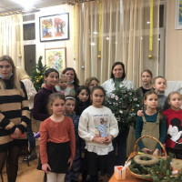 Мастер-классы по изготовлению рождественских венков