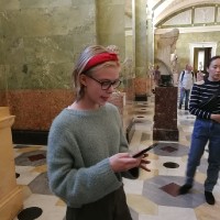 Необычная экскурсия в Эрмитаж