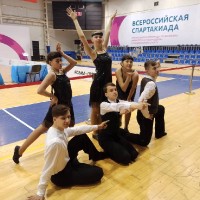 Всероссийская Специальная Олимпиада по танцевальному спорту