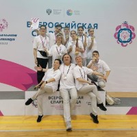 Всероссийская Специальная Олимпиада по танцевальному спорту