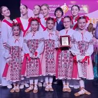 «Алые паруса» на конкурсе «Азимут танца»