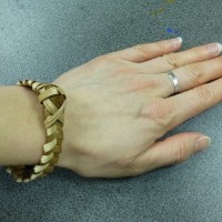 Древнерусские украшения из природных материалов