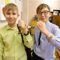 Древнерусские украшения из природных материалов