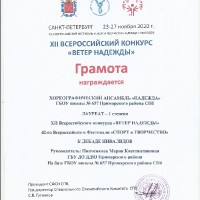достижения