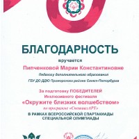 достижения