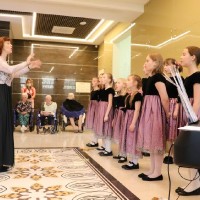 Концерт для пожилых людей