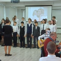 Концерт к 8 марта в школе №53