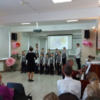 Концерт к 8 марта в школе №53