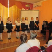 Концерт, посвященный Дню Победы