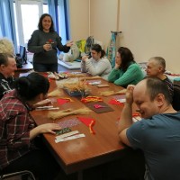 Кукла из лыка