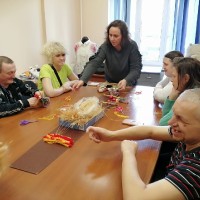 Кукла из лыка