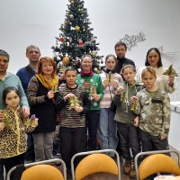 «Лозоплёты» на фестивале «Рождество в Петербурге»