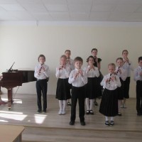 Музыкальный апрель
