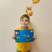 Одуванчики из пластилина
