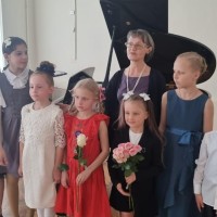 Отчётные концерты по классам фортепиано и гитары