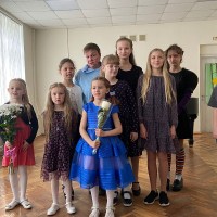 Отчётные концерты по классам фортепиано и гитары
