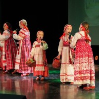 Отчётный концерт Дома детства и юношества Приморского района