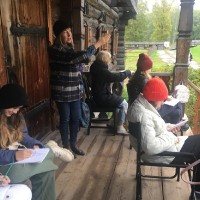 Пленэр для юных художников