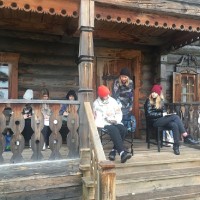 Пленэр для юных художников