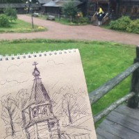 Пленэр для юных художников