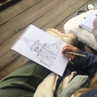 Пленэр для юных художников