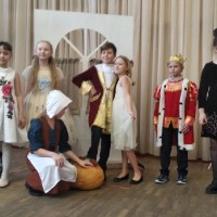 Премьера спектакля «Золушка»
