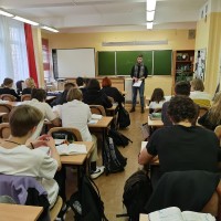 Профориентационное занятие
