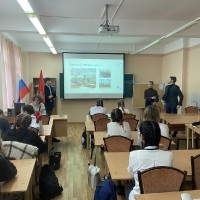 Профориентационный урок от студентов ГУАП