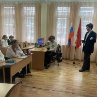 Профориентационный урок от студентов ГУАП