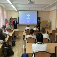 Профориентационный урок от студентов ГУАП