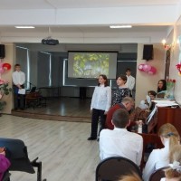 В международный женский день