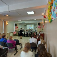 В международный женский день