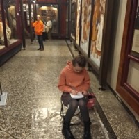 Выездное занятие в этнографическом музее