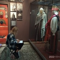 Выездное занятие в этнографическом музее